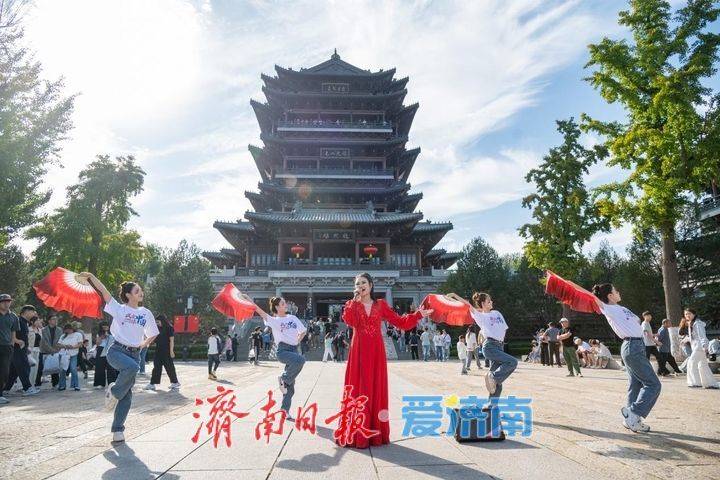 济南国庆文旅热潮，鼓子秧歌非遗体验攻略