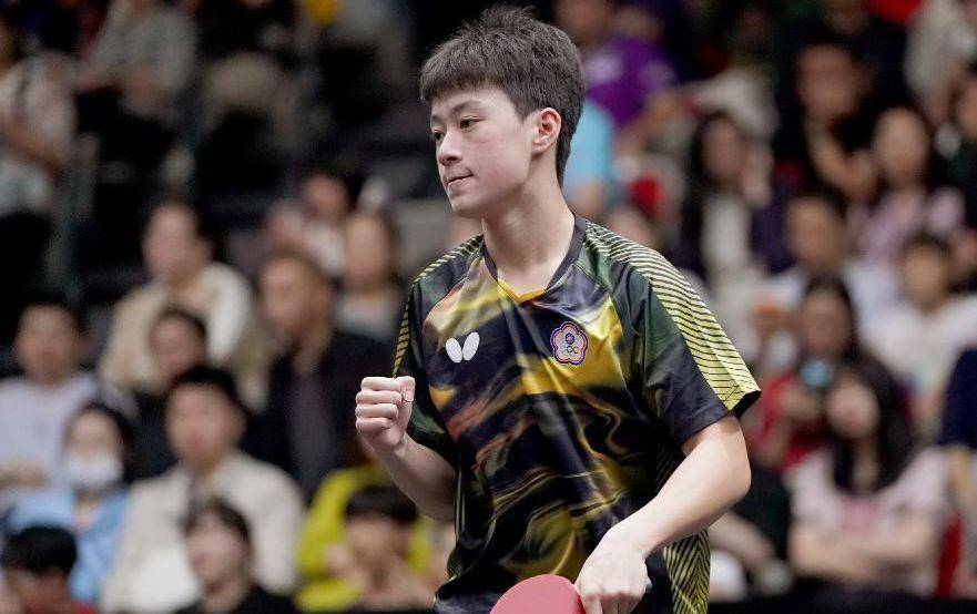 1-3爆冷出局！国乒29岁副队长不敌17岁小将，止步男单32强