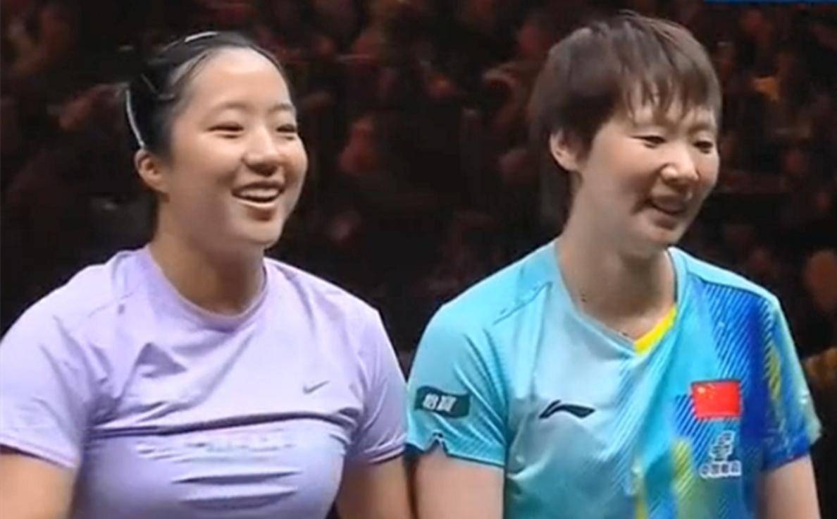 王曼昱4-0横扫申裕斌！两大隐患浮现，伤势恐加重，对阵张本美和悬了