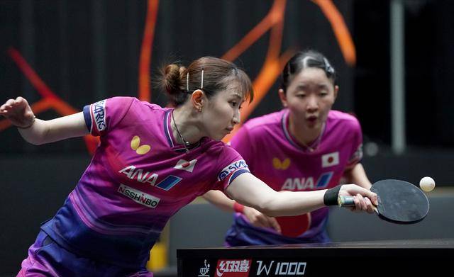 一日双赛体力耗尽！早田希娜夸申裕斌、谢张本美和剑指冠军