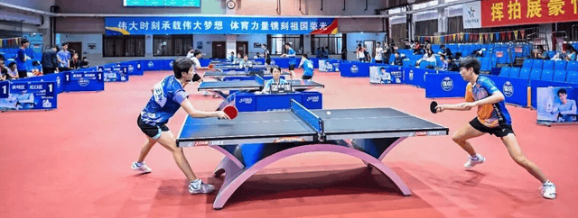 总分第一！宝山乒乓市运会交出亮眼答卷