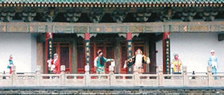 秦腔演员钟楼祝福西马