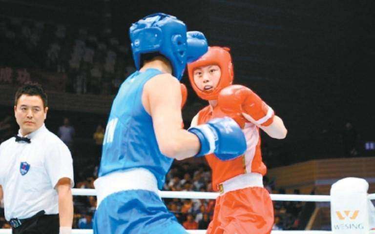 全国女子拳击冠军赛：陕西队迎来“决战日”