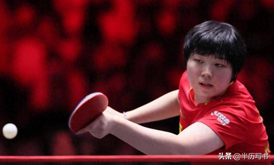 王曼昱后继有人！8岁小将3比0夺冠，国乒新星崛起实力不容小觑！
