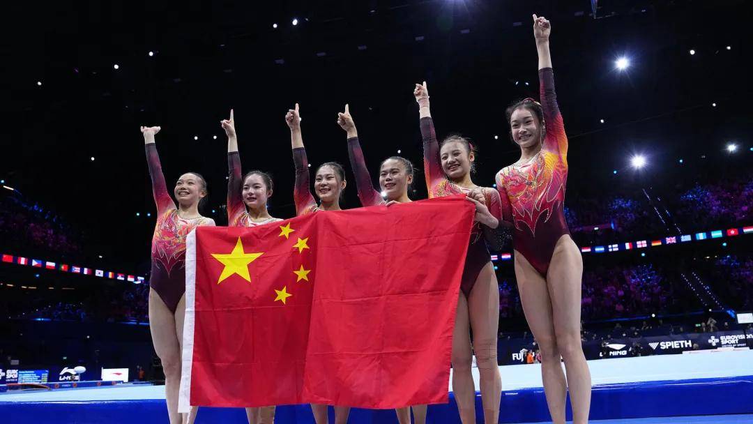 时隔20年，中国体操女团世锦赛夺冠！
