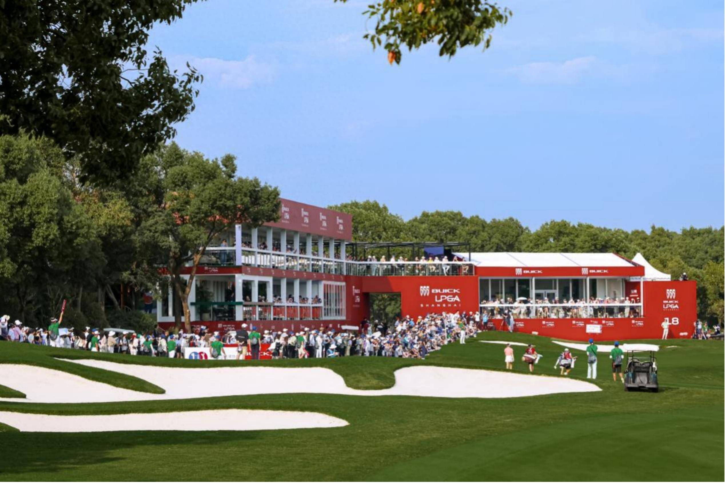赞德中国行、四载携手LPGA：迪桑特高尔夫以专业连接赛场与球友