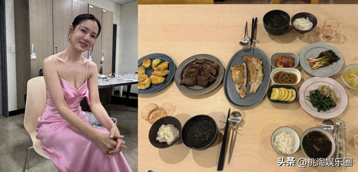 孙艺珍亲自下厨，给玄彬和儿子做满桌好菜，荧幕女神私下太贤惠封面图