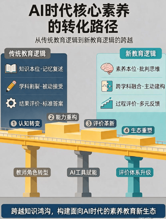 聚焦AI时代核心素养：业界探索推出“升维五力”心智教育体系(图1)