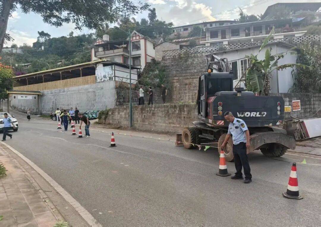 普洱思茅旅游环线大整治,占道种菜乱建将清理(图2) 普洱思茅旅游环线大整治,占道种菜乱建将清理(图2)