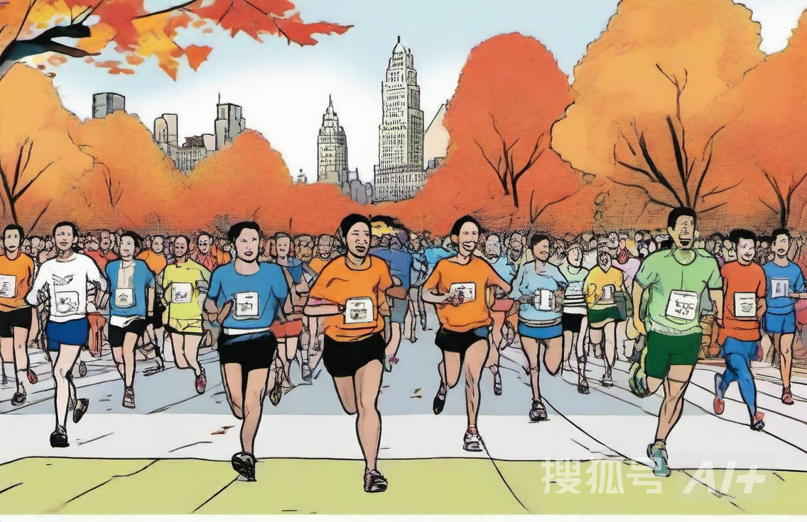 小小说《瞒天过海精彩纷呈》_比赛_马拉松_终点