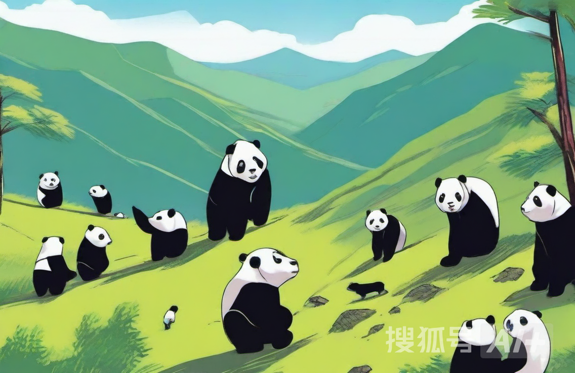 专家提醒,秦岭羚牛虽然平时性格温和,但一旦受到威胁或感到惊恐,就会