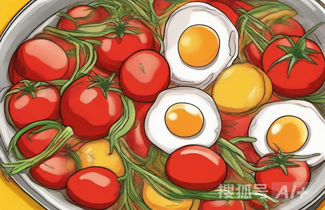 红金交织:西红柿炒鸡蛋的味蕾盛宴