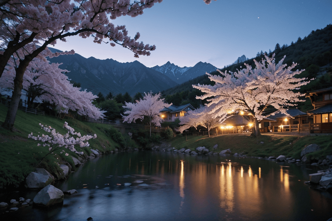 人闲桂花落夜静春山空