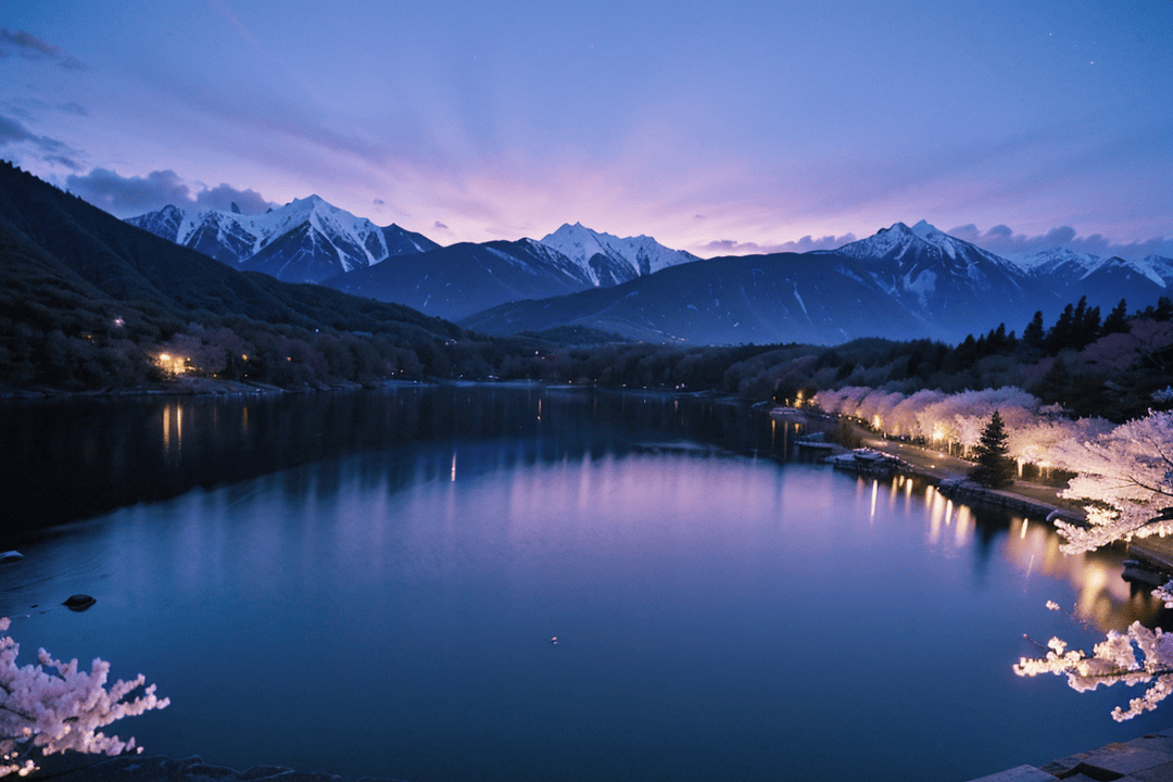 人闲桂花落夜静春山空