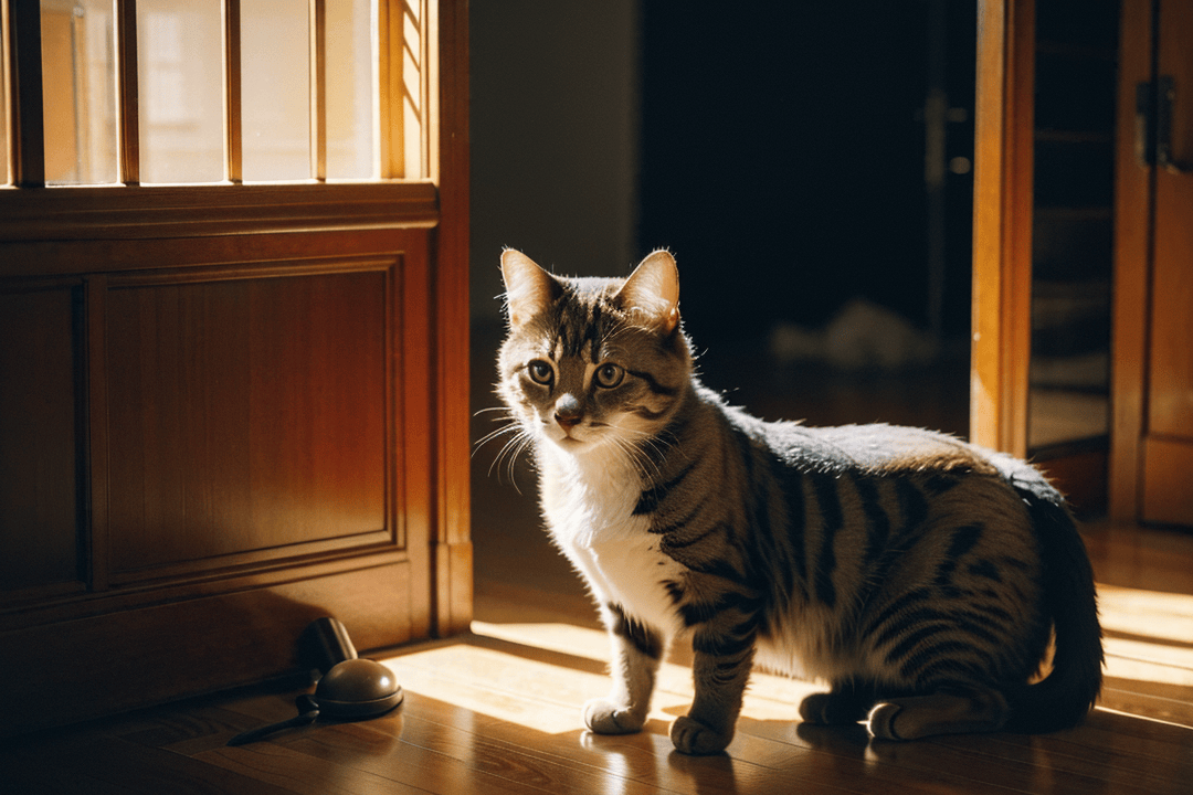 训练过程中,猫咪产生恐惧怎么办?