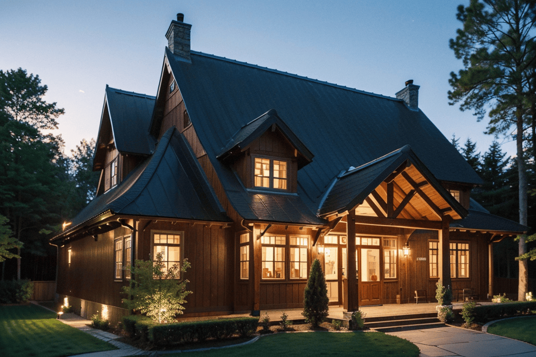 11×19米三层欧式别墅,这么气派的房子44万就能建好